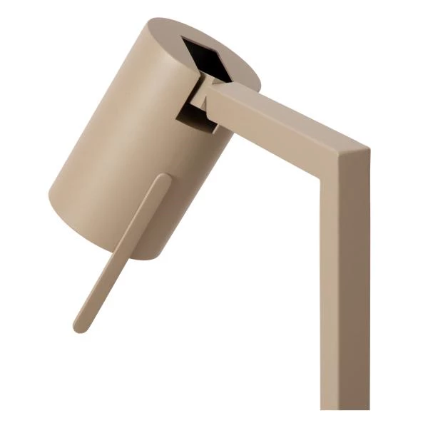 Lucide LESLEY - Desk lamp - 1xGU10 - Taupe - detail 2